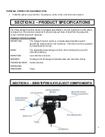 Preview for 5 page of Pulse Xyleject Operator'S Manual