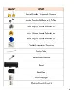 Preview for 6 page of Pulse Xyleject Operator'S Manual