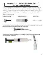 Preview for 11 page of Pulse Xyleject Operator'S Manual