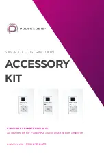 Предварительный просмотр 1 страницы PulseAudio PA66ACCS Manual