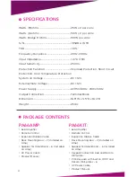 Preview for 4 page of PulseAudio PA66AMP User Manual