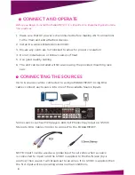 Preview for 8 page of PulseAudio PA66AMP User Manual