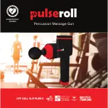 Pulseroll Massage Gun Manual preview