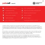 Preview for 28 page of Pulseroll VIBRATING SINGLE BALL Manual