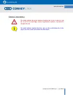 Preview for 3 page of Pulseroller CONVEYLINX ConveyMerge User Manual