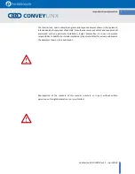 Preview for 5 page of Pulseroller CONVEYLINX ConveyMerge User Manual