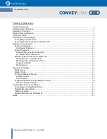 Preview for 8 page of Pulseroller CONVEYLINX ConveyMerge User Manual