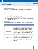 Preview for 17 page of Pulseroller CONVEYLINX ConveyMerge User Manual