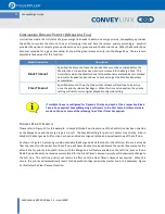 Preview for 20 page of Pulseroller CONVEYLINX ConveyMerge User Manual