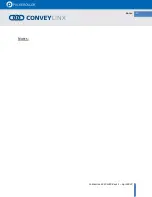Preview for 31 page of Pulseroller CONVEYLINX ConveyMerge User Manual