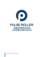 Preview for 32 page of Pulseroller CONVEYLINX ConveyMerge User Manual