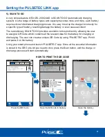 Предварительный просмотр 37 страницы PulseTec EXCEL 200 QUAD Instruction Manual