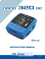 Предварительный просмотр 1 страницы PulseTec NANO 320 DC Instruction Manual