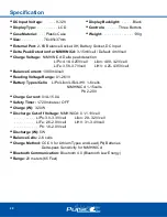 Preview for 20 page of PulseTec NANO 320 DC Instruction Manual