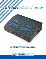 PulseTec Ultima 250 Duo Instruction Manual preview