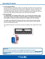 Preview for 17 page of PulseTec Ultima 250 Duo Instruction Manual