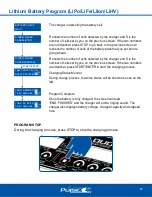 Preview for 19 page of PulseTec Ultima 250 Duo Instruction Manual