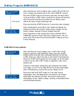 Preview for 22 page of PulseTec Ultima 250 Duo Instruction Manual