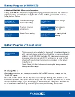 Preview for 25 page of PulseTec Ultima 250 Duo Instruction Manual