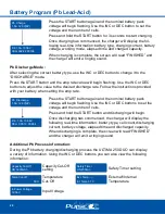 Preview for 26 page of PulseTec Ultima 250 Duo Instruction Manual