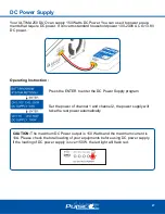 Preview for 27 page of PulseTec Ultima 250 Duo Instruction Manual