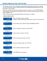 Preview for 28 page of PulseTec Ultima 250 Duo Instruction Manual