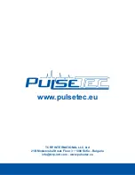 Preview for 40 page of PulseTec Ultima 250 Duo Instruction Manual