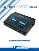 PulseTec ULTIMA 400 DUO Instruction Manual preview