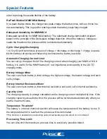 Preview for 7 page of PulseTec ULTIMA 400 DUO Instruction Manual