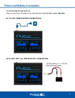 Preview for 13 page of PulseTec ULTIMA 400 DUO Instruction Manual