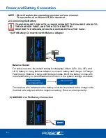 Preview for 14 page of PulseTec ULTIMA 400 DUO Instruction Manual