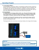 Preview for 16 page of PulseTec ULTIMA 400 DUO Instruction Manual