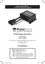 PulseTech 746X920 Installation Manual preview