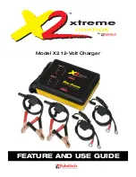 PulseTech X2 xtreme charge Feature And Use Manual предпросмотр