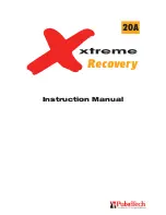 Preview for 1 page of PulseTech Xtreme Recovery Instruction Manual