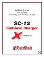 Предварительный просмотр 1 страницы PulseTech Xtreme SC-12 Instruction Manual