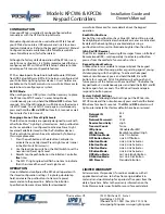 Preview for 2 page of PulseWorx KPCW6 Installation Manual And Owner'S Manual