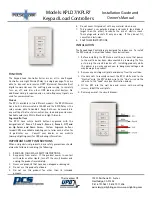 PulseWorx KPLD7 Installation Manual And Owner'S Manual preview