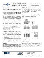 Preview for 2 page of PulseWorx KPLD7 Installation Manual And Owner'S Manual