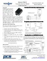 PulseWorx PIM-E Installation Manual And Owner'S Manual предпросмотр