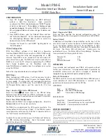 Preview for 2 page of PulseWorx PIM-E Installation Manual And Owner'S Manual