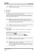Предварительный просмотр 37 страницы PULSION PC8500 Operator'S Manual And Product Information