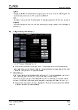 Предварительный просмотр 61 страницы PULSION PC8500 Operator'S Manual And Product Information