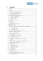 Preview for 2 page of Pulsotronic MESEP VA digital 50 Manual