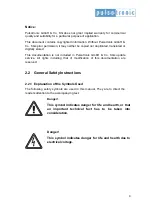 Preview for 4 page of Pulsotronic MESEP VA digital 50 Manual