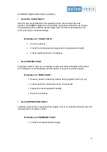 Preview for 9 page of Pulsotronic MESEP VA digital 50 Manual