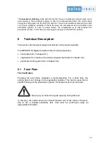 Preview for 17 page of Pulsotronic MESEP VA digital 50 Manual