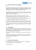 Preview for 19 page of Pulsotronic MESEP VA digital 50 Manual