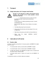 Preview for 22 page of Pulsotronic MESEP VA digital 50 Manual