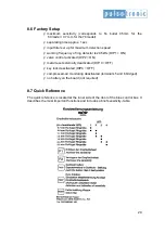 Preview for 29 page of Pulsotronic MESEP VA digital 50 Manual